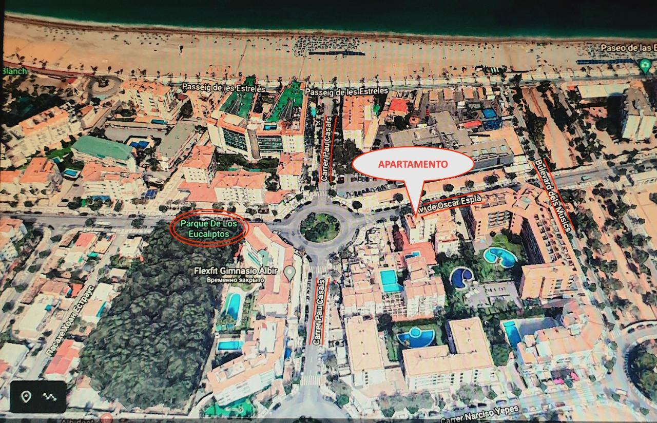 Playa Albir Apartments A21 El Albir Eksteriør billede