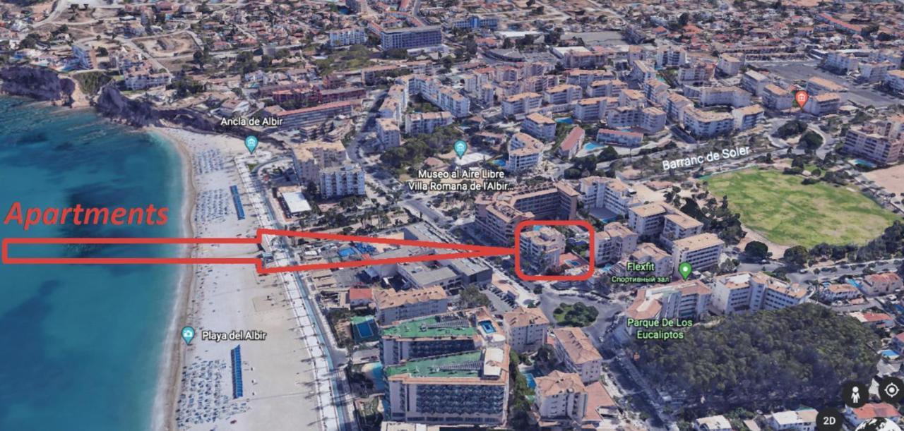 Playa Albir Apartments A21 El Albir Eksteriør billede