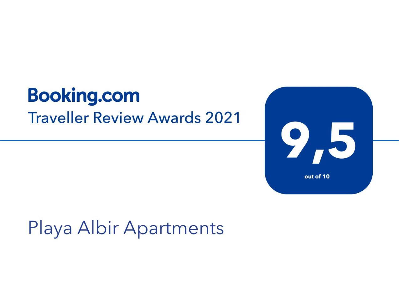Playa Albir Apartments A21 El Albir Eksteriør billede